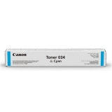 Cartus Toner Cyan 034C 7,3K Original Canon Ir C1225