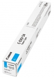 Cartus Toner Cyan C-Exv54C 8,5K Original Canon Ir C3025