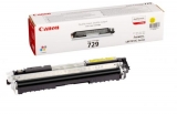 Cartus Toner Yellow Crg-729Y 1K Original Canon Lbp 7018C