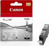 Cartus Black Cli-521Bk 9Ml Original Canon Ip4600
