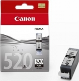 Cartus Black Pgi-520Bk 19Ml Original Canon Ip4600