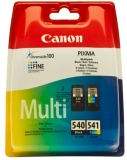 Value Pack Pg-540/Cl-541 Original Canon Mg2150