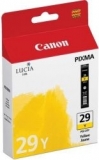 Cartus Yellow Pgi-29Y Original Canon Pixma Pro-1