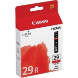 Cartus Red Pgi-29R Original Canon Pixma Pro-1