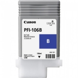 Cartus Blue Pfi-106B 130Ml Original Canon Ipf 6400
