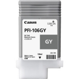 Cartus Grey Pfi-106Gy 130Ml Original Canon Ipf 6400