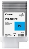 Cartus Photo Cyan Pfi-106Pc 130Ml Original Canon Ipf 6400