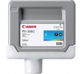 Cartus Cyan Pfi-306C 330Ml Original Canon Ipf 8400