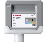 Cartus Grey Pfi-306Gy 330Ml Original Canon Ipf 8400