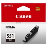 Cartus Black Cli-551Bk 7Ml Original Canon Pixma Ip7250