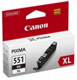 Cartus Black Cli-551Xlbk 11Ml Original Canon Pixma Ip7250