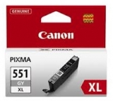 Cartus Grey Cli-551Xlgy 11Ml Original Canon Pixma Ip7250