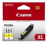 Cartus Yellow Cli-551Xly 11Ml Original Canon Pixma Ip7250