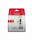 Cartus Black Pgi-550Xlbk 22Ml Original Canon Pixma Ip7250