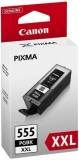 Cartus Black Pgi-555Xlbk 37Ml Original Canon Pixma Mx925