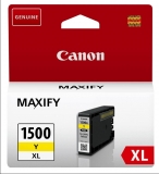 Cartus Yellow Pgi-1500Xly Original Canon Maxify Mb2050