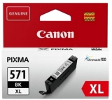 Cartus Black Cli-571Xlbk 11Ml Original Canon Pixma Mg6850
