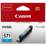 Cartus Cyan Cli-571C 7Ml Original Canon Pixma Mg6850
