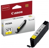 Cartus Yellow Cli-571Y 7Ml Original Canon Pixma Mg6850