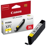 Cartus Yellow Cli-571Xly 11Ml Original Canon Pixma Mg6850