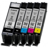 Multipack Pgi-570C/M/Y/Pgbk/Bk Original Canon Pixma Mg6850