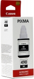 Cartus Black Gi-490Bk 135Ml Original Canon Pixma G1400 Ciss