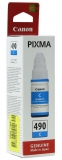 Cartus Cyan Gi-490C 70Ml Original Canon Pixma G1400 Ciss