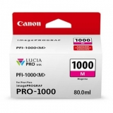 Cartus Magenta Pfi-1000M 80Ml Original Canon Imageprograf Pro-1000