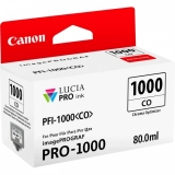 Cartus Chroma Optimizer Pfi-1000Co 80M Original Canon Imageprograf Pro-1000