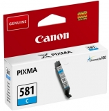 Cartus Cyan Cli-581C Original Canon Pixma Ts6150