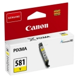 Cartus Yellow Cli-581Y Original Canon Pixma Ts6150