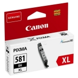 Cartus Black Cli-581Xlbk Original Canon Pixma Ts6150