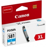 Cartus Cyan Cli-581Xlc Original Canon Pixma Ts6150