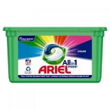 Detergent capsule 3 in1 37 buc/set Pods Color Cold Booster Ariel 