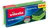 Burete vase Vileda, ultrafresh grip, 3 buc/set