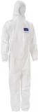 Combinezon de unica folosinta, marime: 5XL, Alb, Rock Safety Coveron-Max
