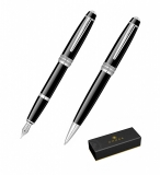 Set stilou + pix Bailey Black Lacquer CT Cross