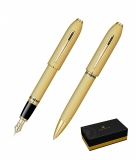 Set stilou + pix Peerless 125 Gold GT Cross