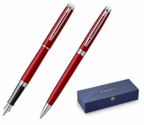 Set stilou + pix Hemisphere Red Comet CT Waterman