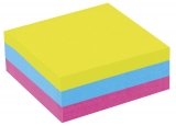Cub de hartie 9 x 9 cm simplu color mixt
