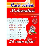 Caiet scriere matematica, patratele, Arves