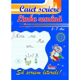 Caiet scriere lmba romana Sa scriem literele! Arves
