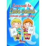 Caiete scriere litere si elemente grafice Arves