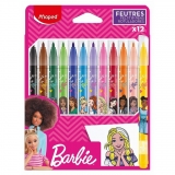 Carioci Barbie 12 culori/set, Maped