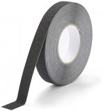 Banda anti-alunecare Grip, 25 mm latime, 15 m lungime, negru Durable