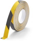 Banda anti-alunecare Grip, 25mm latime, 15 m lungime, galben-negru Durable