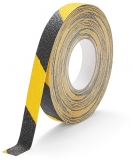 Banda anti-alunecare Duraline Grip+, 25mm latime, galben-negru Durable