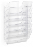 Tavita Flexiplus format A4 landscape transparent, 6 buc/set Durable