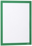 Rama magnetica autoadeziva Duraframe, A4, verde, 2 buc/set Durable