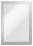 Display Duraframe magnetic A5, 5 buc/set argintiu Durable 